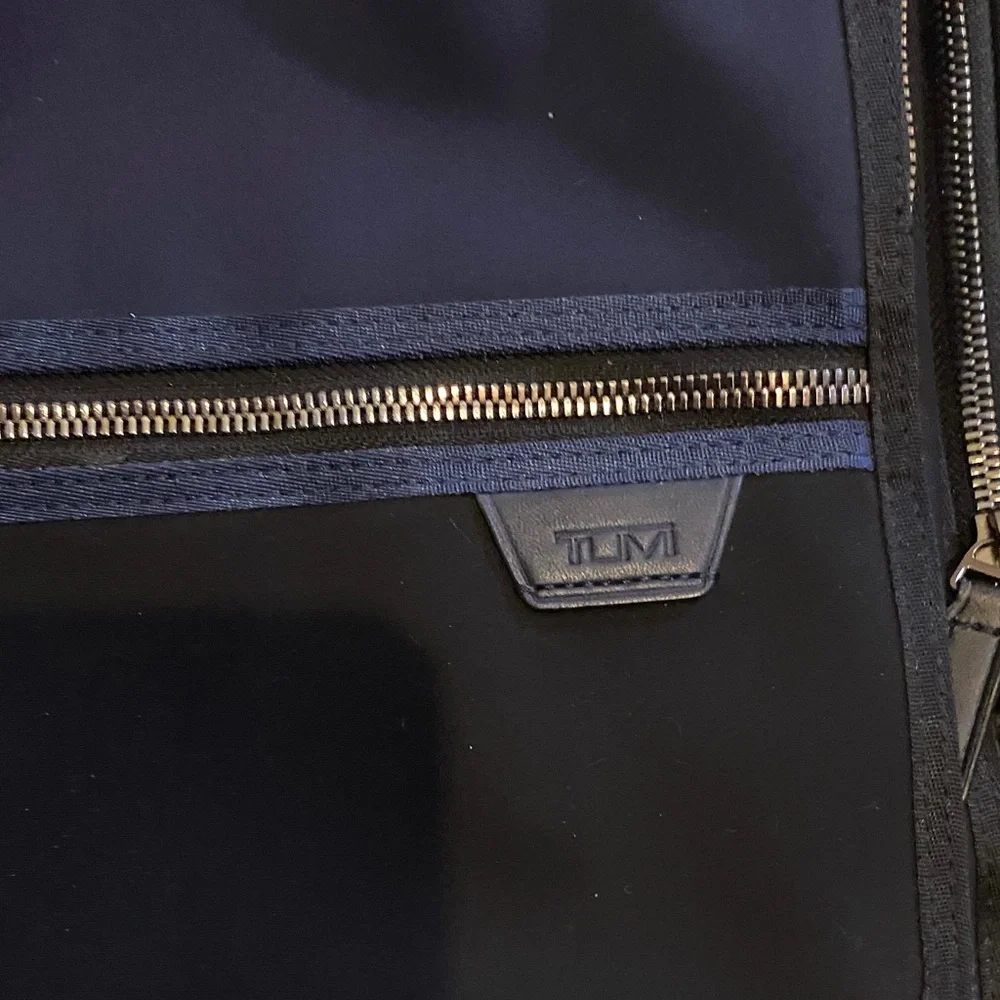 TUMI   Midnight Navy Harrison William Medium Laptop Backpack
